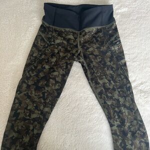 Lululemon Crop Tights, Luxtreme